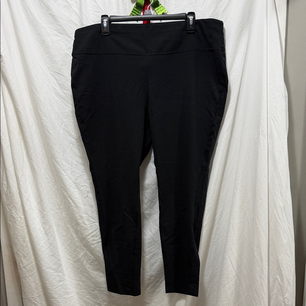 AVE Leisure Chic Black Skinny Pants